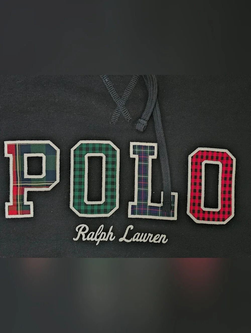 Polo Ralph Lauren Hoodie Pullover Plaid Logo Big & Tall 2XLT NWT
